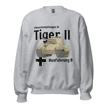 Load image into Gallery viewer, Tiger II Tank Unisex Sweatshirt