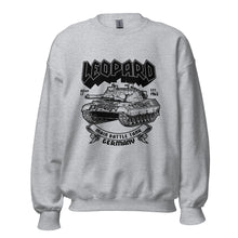Load image into Gallery viewer, Leopard Tank Unisex Sweatshirt