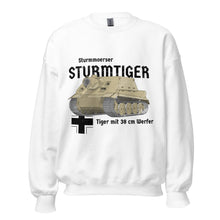 Load image into Gallery viewer, Sturmtiger Tank Unisex Sweatshirt