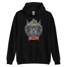 Load image into Gallery viewer, Hellcat Kitty Tank Unisex Hoodie