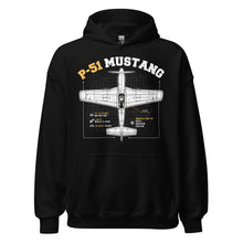Load image into Gallery viewer, P-51 Mustang Unisex Hoodie
