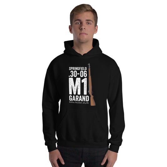M1 Garand Rifle Unisex Hoodie