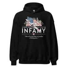 Load image into Gallery viewer, Pearl Harbor Remembrance Unisex Hoodie