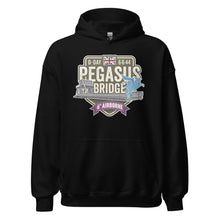 Load image into Gallery viewer, Pegasus Bridge Unisex Hoodie