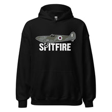 Load image into Gallery viewer, Spitfire Aircraft Unisex Hoodie