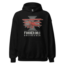 Load image into Gallery viewer, Fokker Dr.I Aircraft Unisex Hoodie