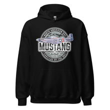 Load image into Gallery viewer, P-51 Mustang Unisex Hoodie