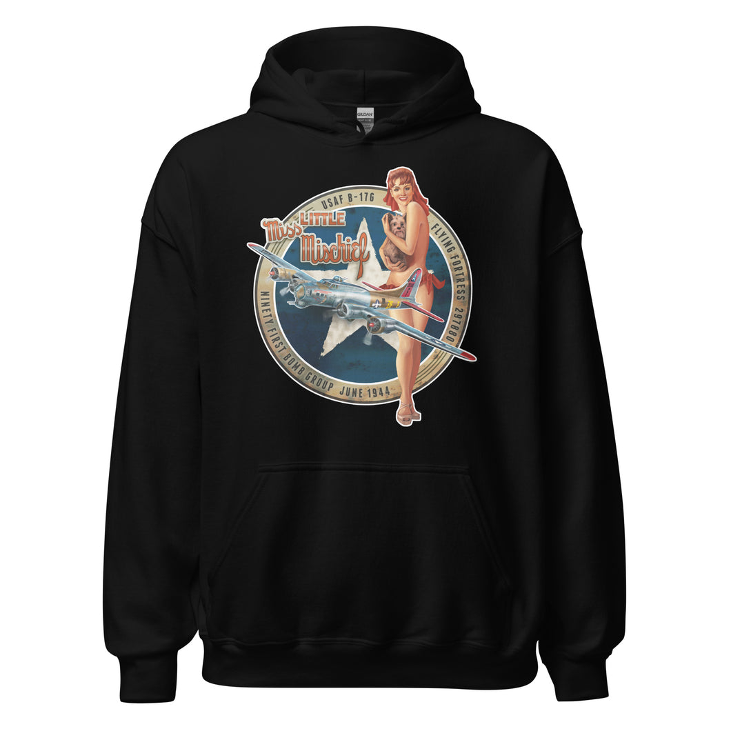 B-17 Flying Fortress Unisex Hoodie