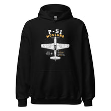 Load image into Gallery viewer, P-51 Mustang Unisex Hoodie