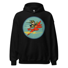 Load image into Gallery viewer, 428th Fighter Squadron Emblem Unisex Hoodie