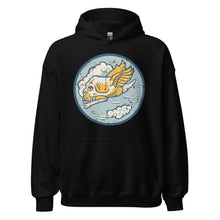 Load image into Gallery viewer, 85th Fighter Squadron Emblem Unisex Hoodie
