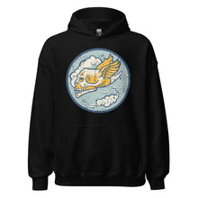 Load image into Gallery viewer, 85th Fighter Squadron Emblem Unisex Hoodie