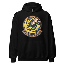 Load image into Gallery viewer, 45th Pursuit Squadron Emblem Unisex Hoodie
