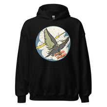 Load image into Gallery viewer, 731st Bomb Squadron Emblem Unisex Hoodie