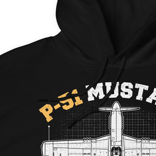 P-51 Mustang Unisex Hoodie