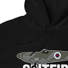Load image into Gallery viewer, Spitfire Aircraft Unisex Hoodie
