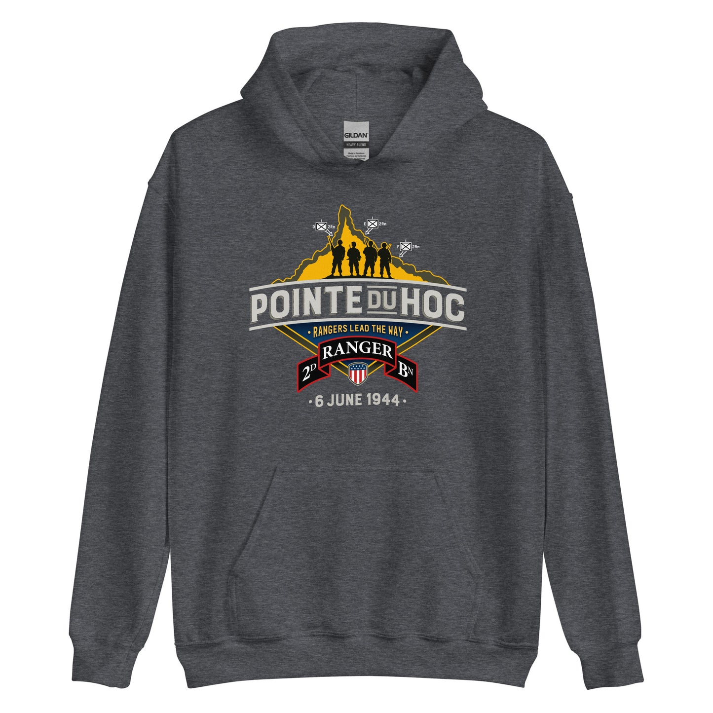 Pointe du Hoc Unisex Hoodie