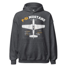 Load image into Gallery viewer, P-51 Mustang Unisex Hoodie