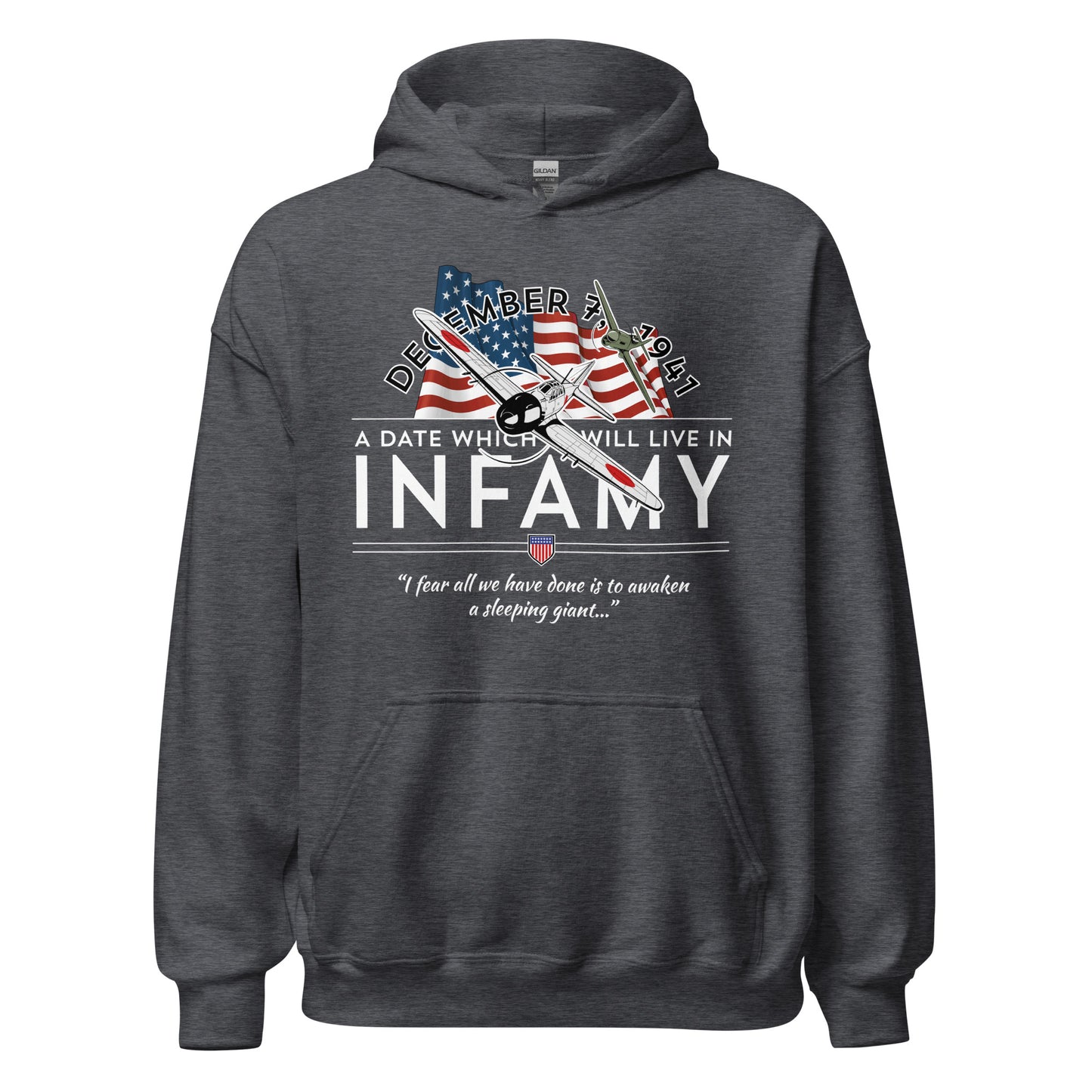 Pearl Harbor Remembrance Unisex Hoodie