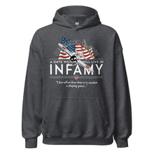 Load image into Gallery viewer, Pearl Harbor Remembrance Unisex Hoodie