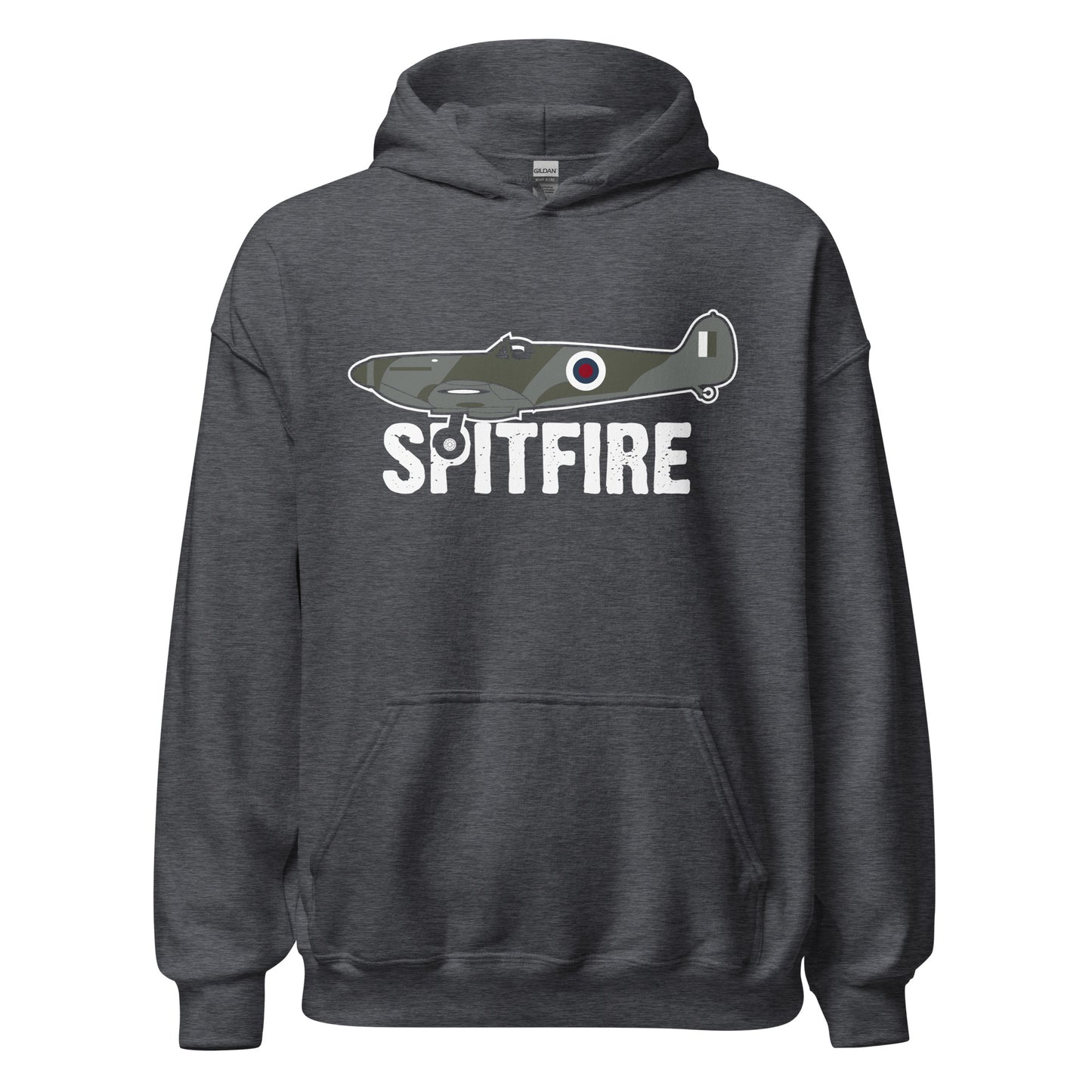 Spitfire Aircraft Unisex Hoodie