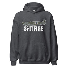 Load image into Gallery viewer, Spitfire Aircraft Unisex Hoodie
