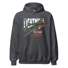 Load image into Gallery viewer, P-38 Lightning Aircraft Unisex Hoodie