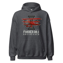 Load image into Gallery viewer, Fokker Dr.I Aircraft Unisex Hoodie