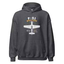Load image into Gallery viewer, P-51 Mustang Unisex Hoodie
