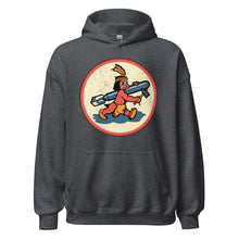 Load image into Gallery viewer, 714th Bombardment Squadron Emblem Unisex Hoodie