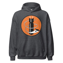 Load image into Gallery viewer, 709th Bombardment Squadron Emblem Unisex Hoodie