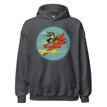 Load image into Gallery viewer, 428th Fighter Squadron Emblem Unisex Hoodie
