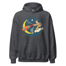 Load image into Gallery viewer, 378th Bombardment Squadron Emblem Unisex Hoodie
