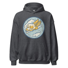Load image into Gallery viewer, 85th Fighter Squadron Emblem Unisex Hoodie