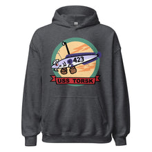 Load image into Gallery viewer, USS Torsk Emblem Unisex Hoodie
