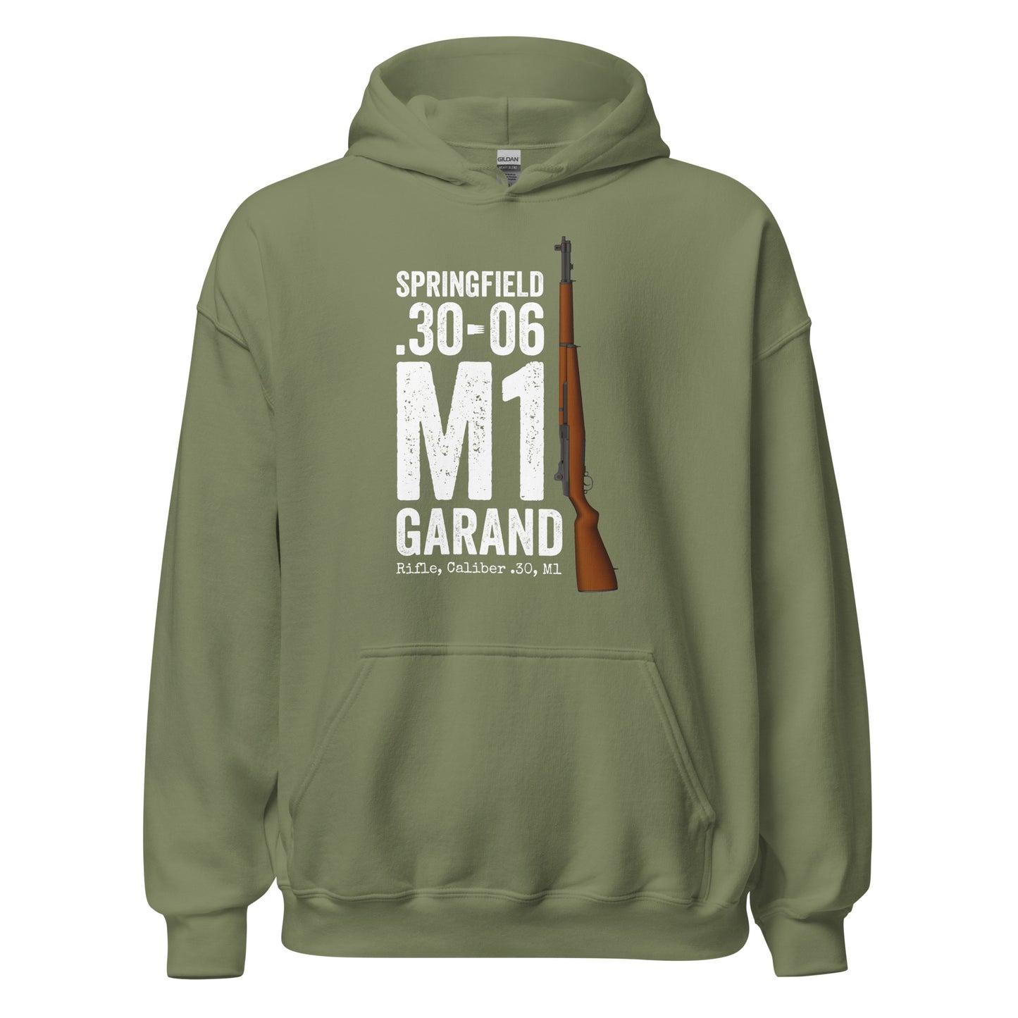 M1 Garand Rifle Unisex Hoodie