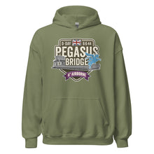 Load image into Gallery viewer, Pegasus Bridge Unisex Hoodie