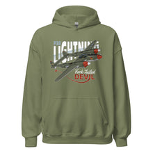Load image into Gallery viewer, P-38 Lightning Aircraft Unisex Hoodie