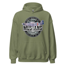 Load image into Gallery viewer, P-51 Mustang Unisex Hoodie