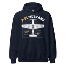 Load image into Gallery viewer, P-51 Mustang Unisex Hoodie