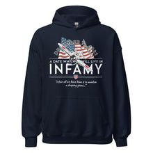 Load image into Gallery viewer, Pearl Harbor Remembrance Unisex Hoodie