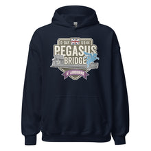 Load image into Gallery viewer, Pegasus Bridge Unisex Hoodie