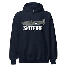 Load image into Gallery viewer, Spitfire Aircraft Unisex Hoodie
