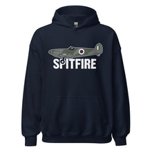 Load image into Gallery viewer, Spitfire Aircraft Unisex Hoodie