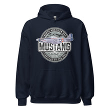 Load image into Gallery viewer, P-51 Mustang Unisex Hoodie