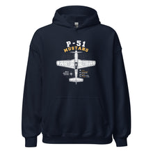Load image into Gallery viewer, P-51 Mustang Unisex Hoodie