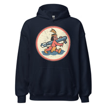 Load image into Gallery viewer, 714th Bombardment Squadron Emblem Unisex Hoodie
