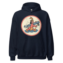 Load image into Gallery viewer, 714th Bombardment Squadron Emblem Unisex Hoodie