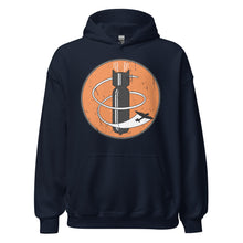 Load image into Gallery viewer, 709th Bombardment Squadron Emblem Unisex Hoodie