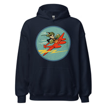 Load image into Gallery viewer, 428th Fighter Squadron Emblem Unisex Hoodie